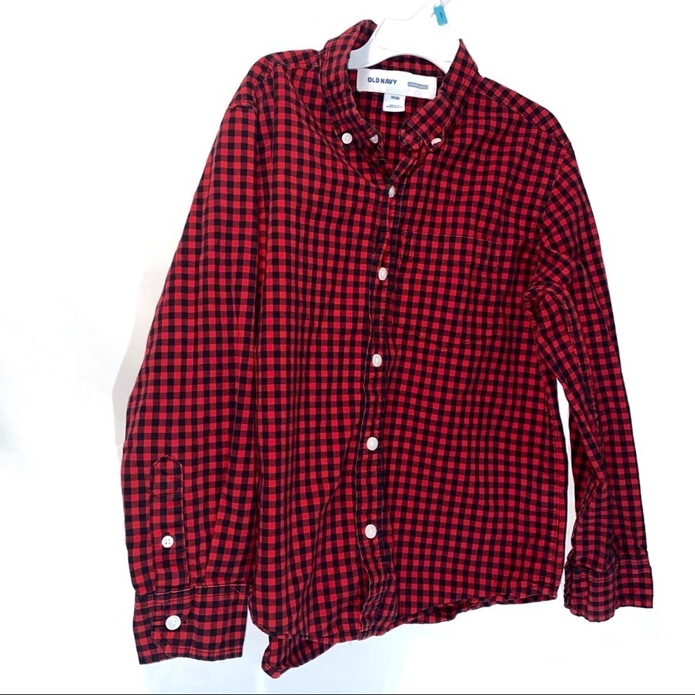 Old Navy Button Down Boys 8